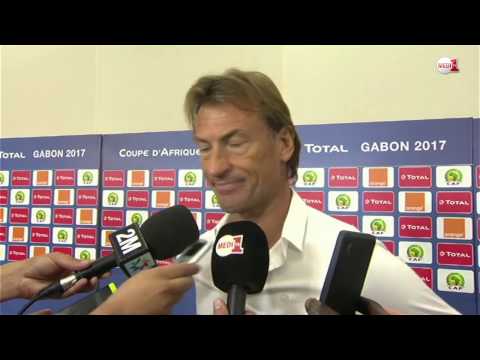 رونار يجيب على سؤال العواملة من تفضل غانا أم مصر 