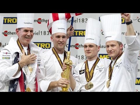 شاهد أميركا تفوز بكأس بوكوز للطبخ