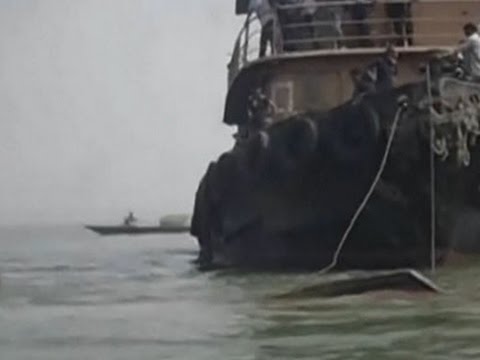 48 قتيلا حصيلة غرق عبَّارة فى بنغلاديش