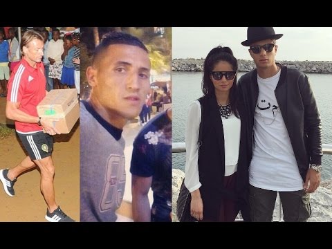 شاهد الأسود خارج الميدان كما لم ترهم من قبل