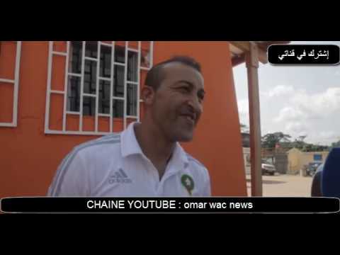 شاهد مصطفى حجي يتحدّث عن مباراة الفراعنة