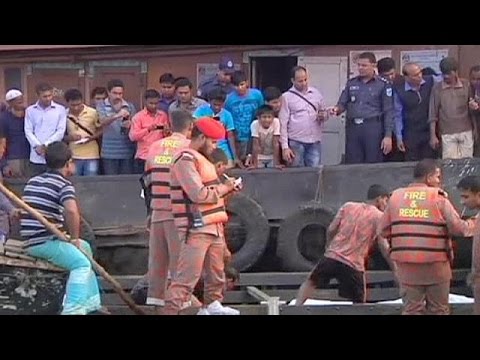 ارتفاع حصيلة ضحايا غرق عبّارة في بنغلاديش