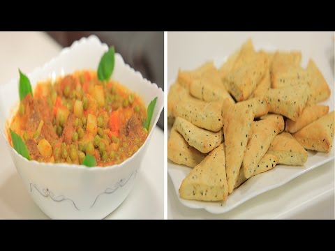 طريقة إعداد بسلة باللحمة وجلاش بالخضار