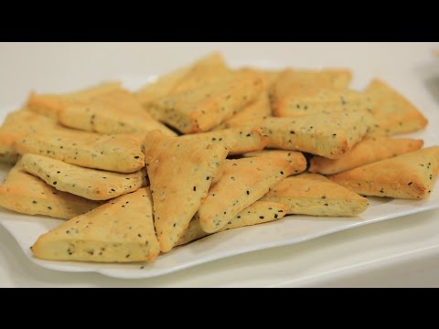 طريقة إعداد مخبوزات بالسمسم وحبة البركة