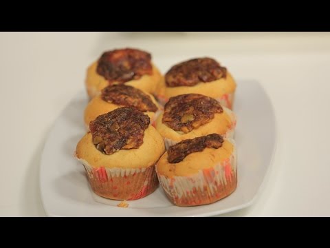 تعرفي على طريقة إعداد كب كيك بالعجوة