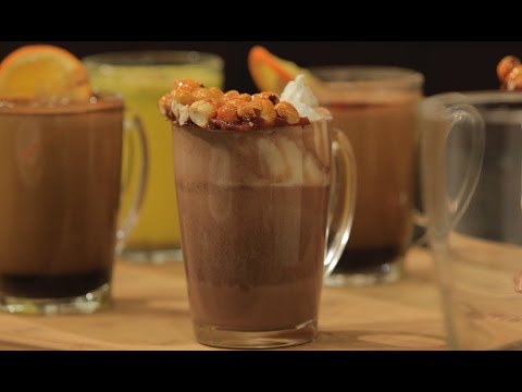 تعرفي على طريقة إعداد مشروب الشيكولاتة الساخن