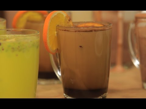 تعرفي على طريقة إعداد مشروب القهوة بالبرتقال