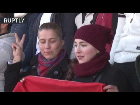 شاهد حلب تستضيف ديربي الاتحاد والحرية لأول مرة منذ 2011