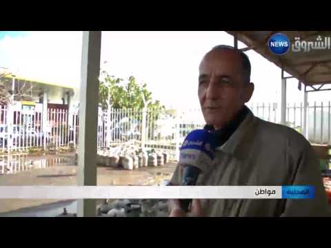 بالفيديو نقص في اسطوانات غاز البوتان في العاصمة الجزائرية