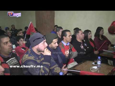 شاهد تفاعل الفنانين المغاربة مع مباراة مصر والمغرب