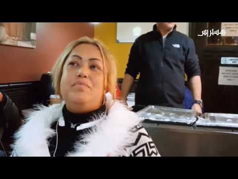 بالفيديو ردود أفعال عدد من المغاربة في أميركا