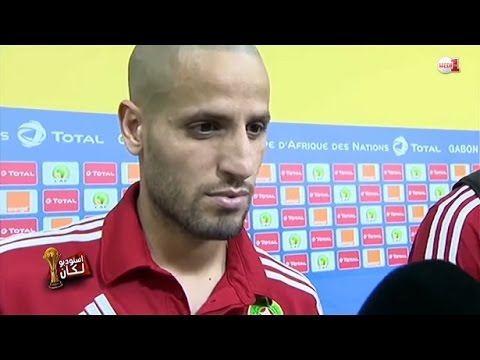 شاهد الأحمدي يعلن التحدي في تصفيات كأس العالم