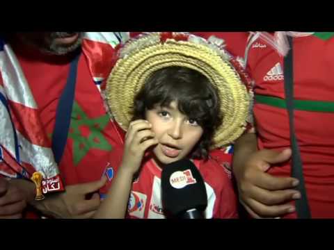 شاهد أسود الأطلس يغادرون البطولة برؤوس مرفوعة 