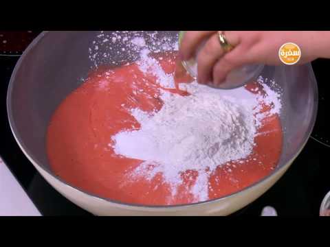بالفيديو طريقة اعداد ومقادير صوص الفراولة