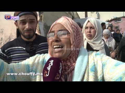 سيدة تعرضت للإفراغ بكاريان الشنايدر في البيضاء