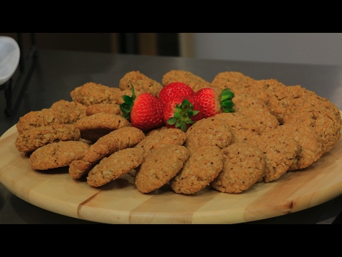 بالفيديو طريقة عمل ومقادير بسكوت لمرضي السكر