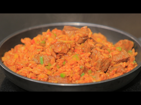 بالفيديو طريقة عمل ومقادير لسان عصفور باللحمة