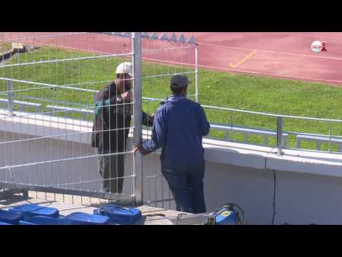 شاهد الحُلّة الجديدة لملعب محمد الخامس