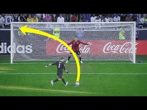 شاهد أفضل 10 ضربات جزاء بأقدام الحرّاس