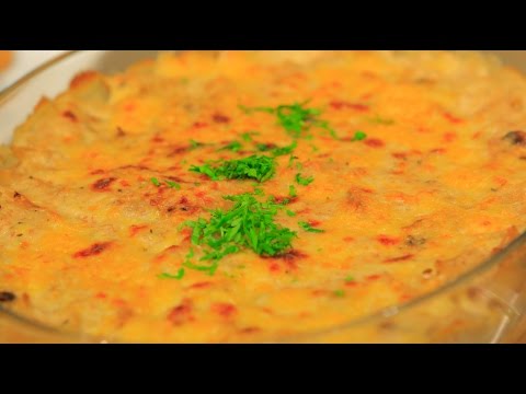 طريقة عمل ومقادير مكرونة بشاميل لمرضى السكر