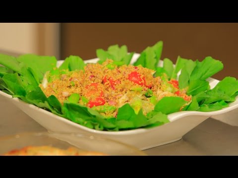 طريقة عمل ومقادير سلطة البرغل لمرضى السكر