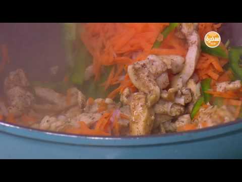 طريقة عمل ومقادير كريب بحشوة دجاج بالبشاميل