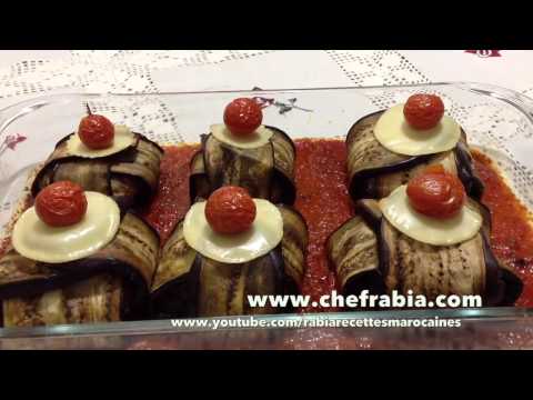 طريقة عمل ومقادير صينية الباذنجان بالكفتة فى لذيذة وسهلة الفرن