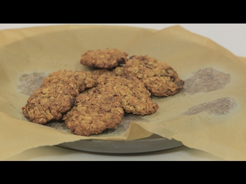 شاهد طريقة إعداد كوكيز بالزبيب