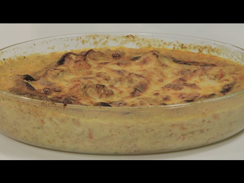شاهد طريقة إعداد طاجن الدجاج بالصوص الكريمي