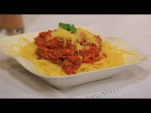 شاهد طريقة عمل مكرونة بصوص مغذي للأطفال