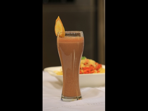 شاهد طريقة إعداد مشروب التمر و الموز لفتح الشهية