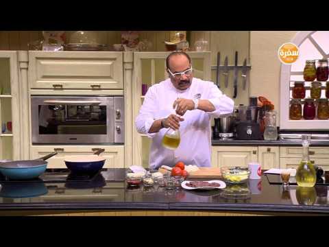 شاهد طريقة إعداد كوسة محشية سجق