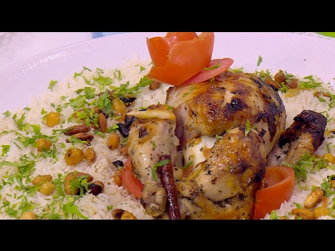شاهد طريقة إعداد دجاج محشي بالبصل