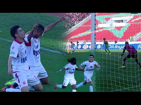 أهداف مباراة الوداد الرياضي وأولمبيك خريبكة