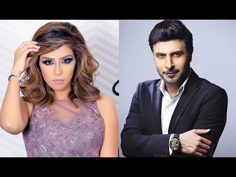 رجاء بلمير تتحدث عن إعجابها بماجد المهندس