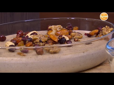 طريقة عمل ومقادير حلوى السميد