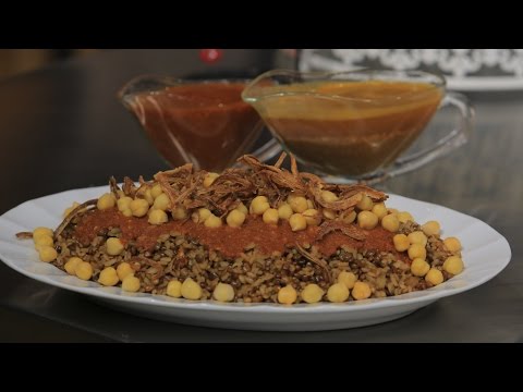 طريقة عمل ومقادير كشري مصري دايت