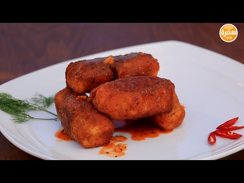 طريقة عمل كفتة السمك بالبطاطس