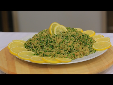 طريقة عمل أرز السمك بالخضرة