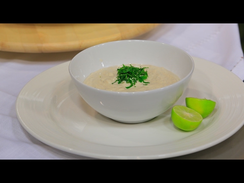 طريقة عمل سلطة طحينة اللايت