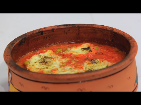 طريقة عمل طاجن بسلة بالبيض