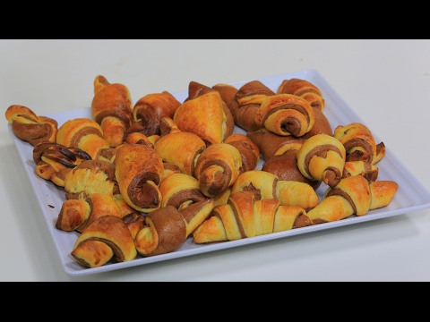 طريقة عمل كرواسون