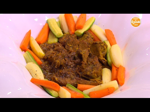 طريقة عمل لحم بالبرتقال