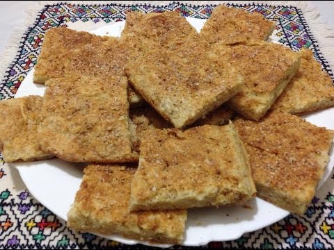 طريقة عمل رغايف حلوة خفيفة  مورقات بالسكر