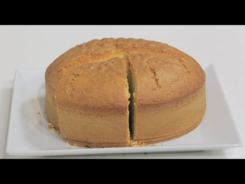 بالفيديو طريقة إعداد ومقادير كيكة بدون بيض