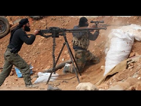 الجيش الليبي يشتبك مع تنظيم داعش غرب درنة