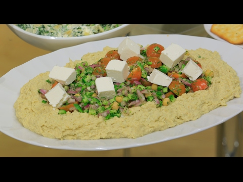 بالفيديو طريقة إعداد ومقادير غموس حمص