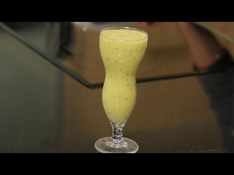 بالفيديو طريقة إعداد ومقادير عصير برتقال بالكيوي