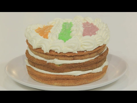 بالفيديو طريقة إعداد ومقادير كيك الجوافة