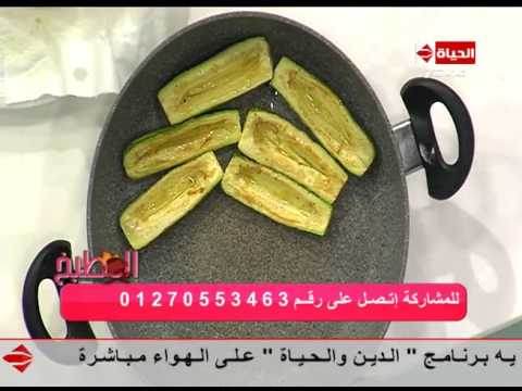 بالفيديو طريقة إعداد ومقادير خضروات محشية بالصوص الأبيض